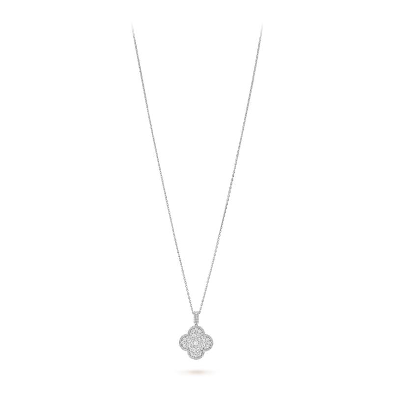 Magic Alhambra long necklace, 1 motif