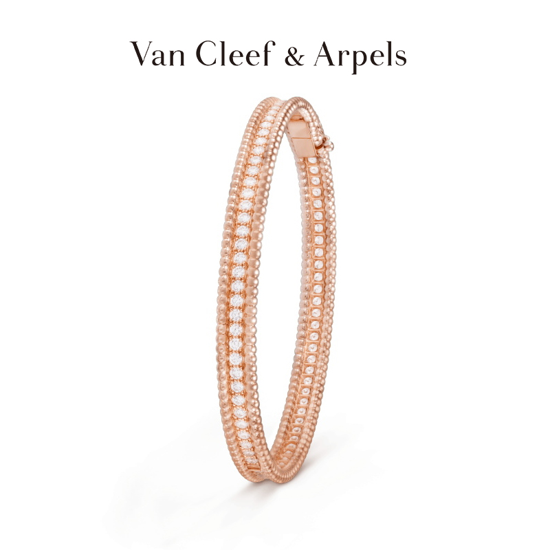 PERLÉE DIAMONDS BRACELET, 1 ROW, MEDIUM MODEL