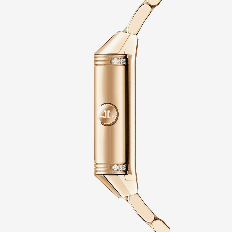 REVERSO double-sided flip series moon phase watch diamond ladies watch