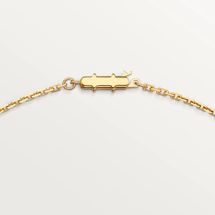 LOVE NECKLACE, DIAMOND-PAVED