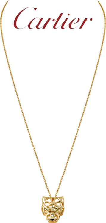 PANTHÈRE DE CARTIER NECKLACE