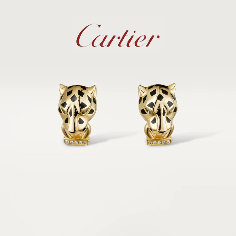 PANTHÈRE DE CARTIER EARRINGS