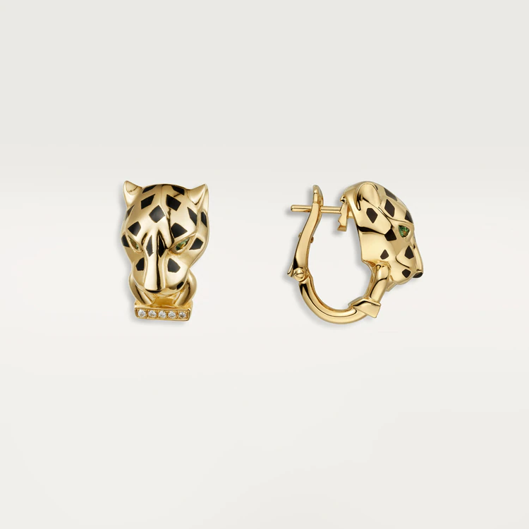 PANTHÈRE DE CARTIER EARRINGS