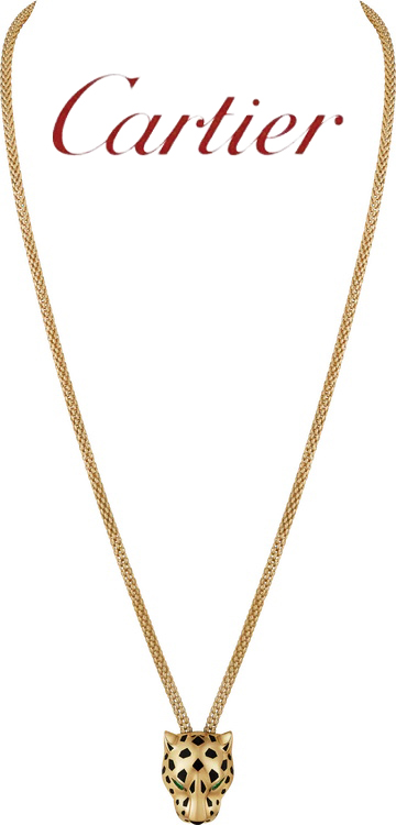 PANTHÈRE DE CARTIER NECKLACE