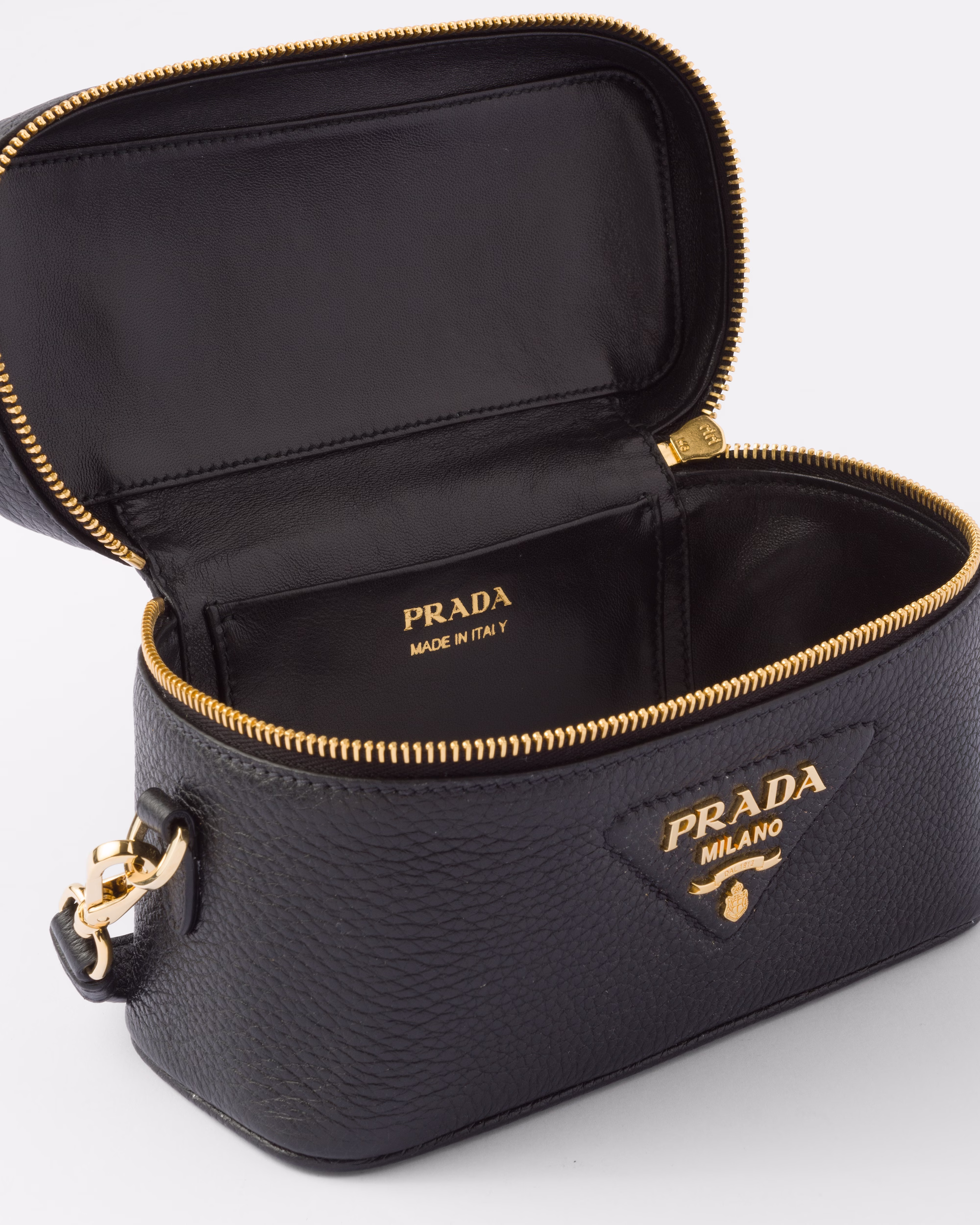 Prada leather mini bag