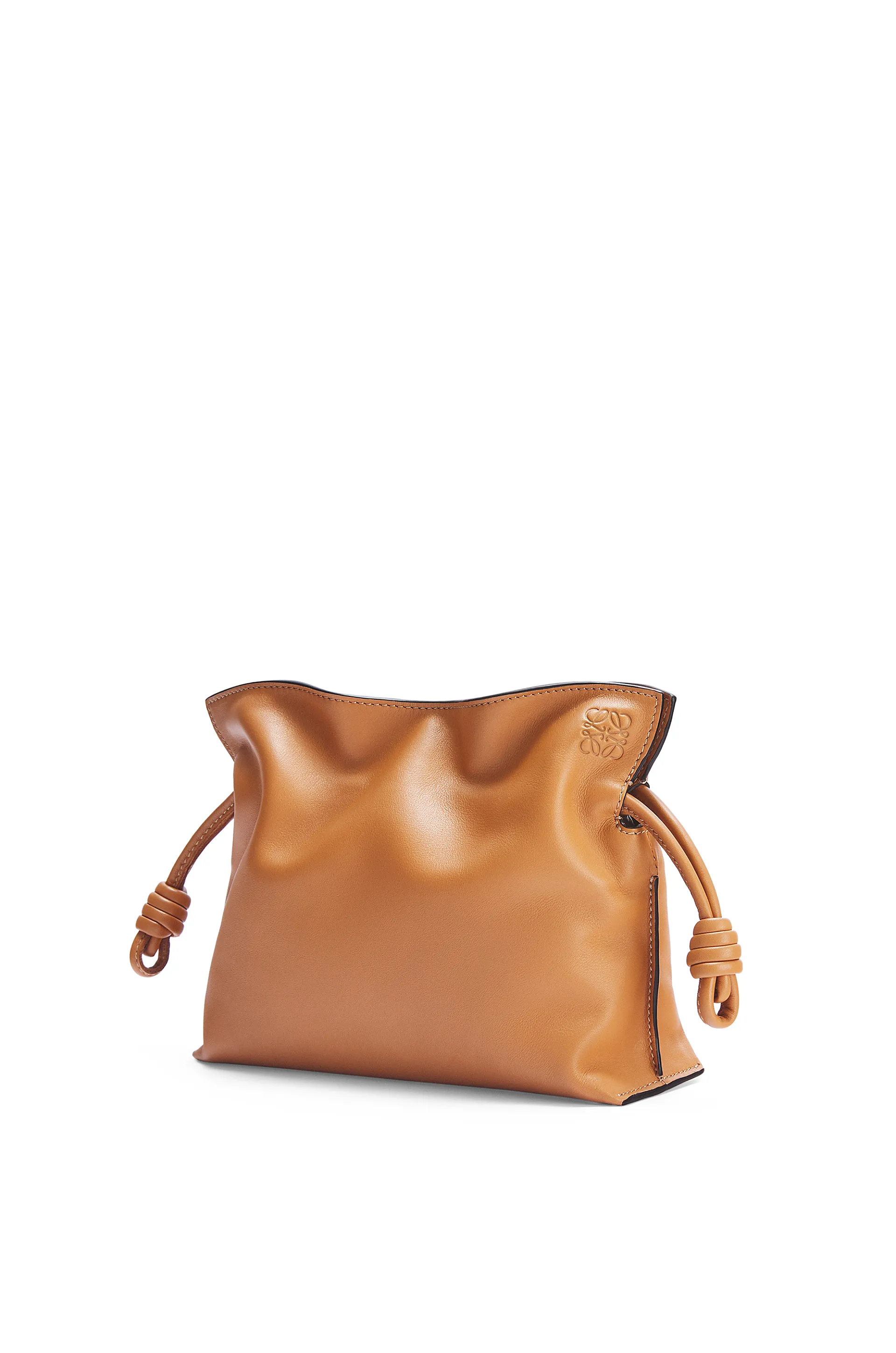 Loewe nappa calfskin Flamenco clutch
