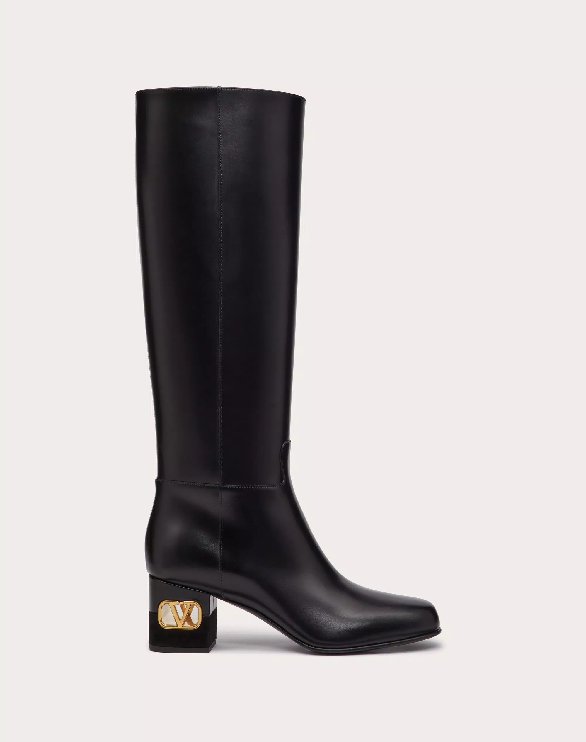 VALENTINO GARAVANI HERITAGE CALFSKIN BOOT 6cm