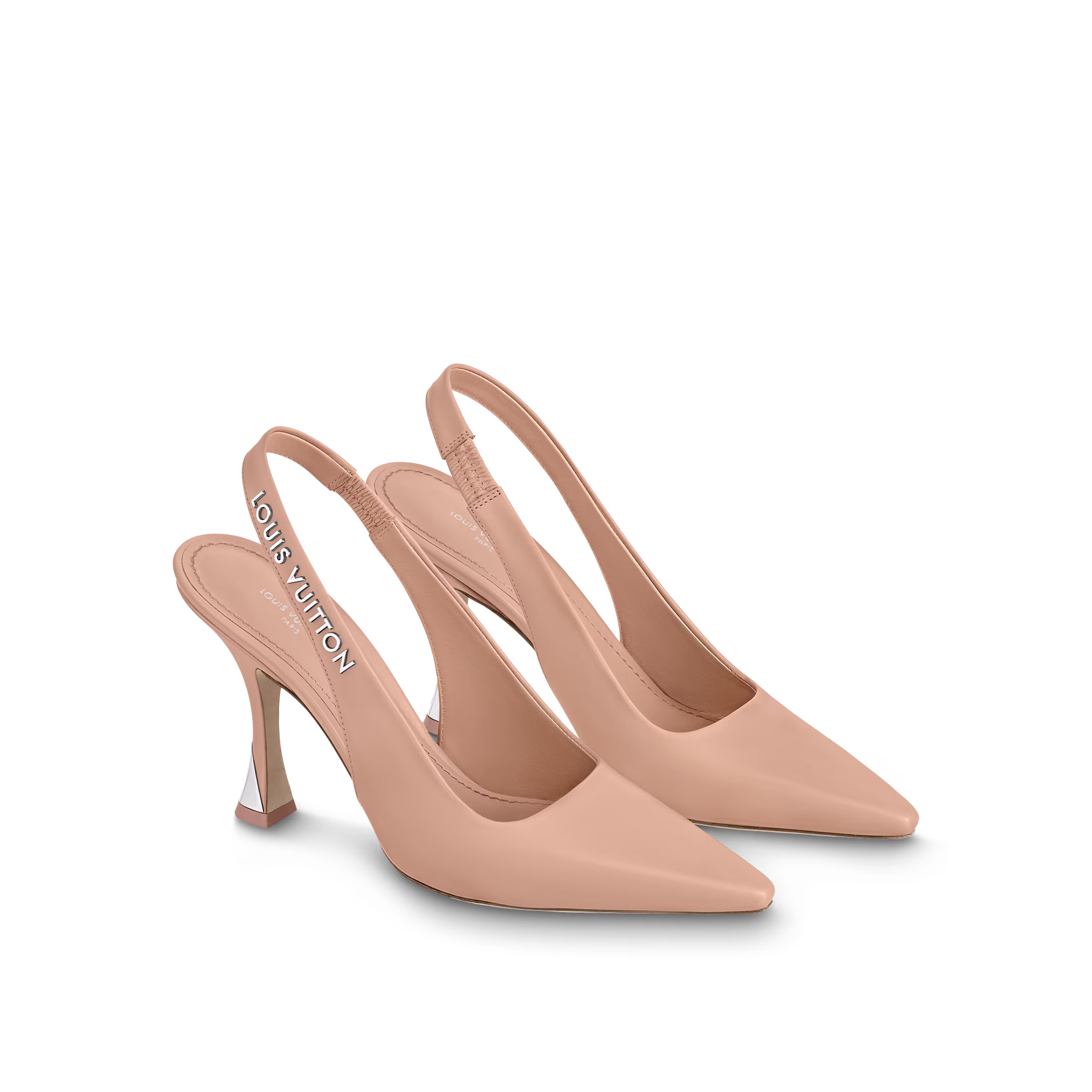 Sparkle Slingback Pump
