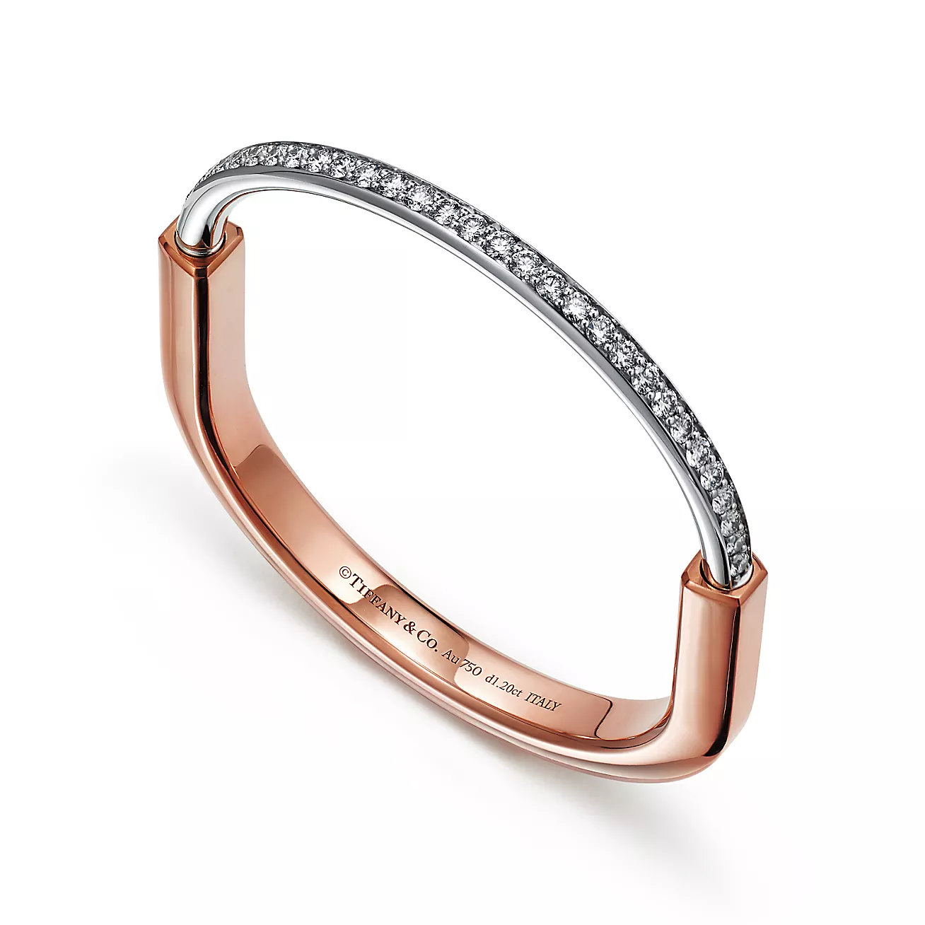 Tiffany Lock Bangle