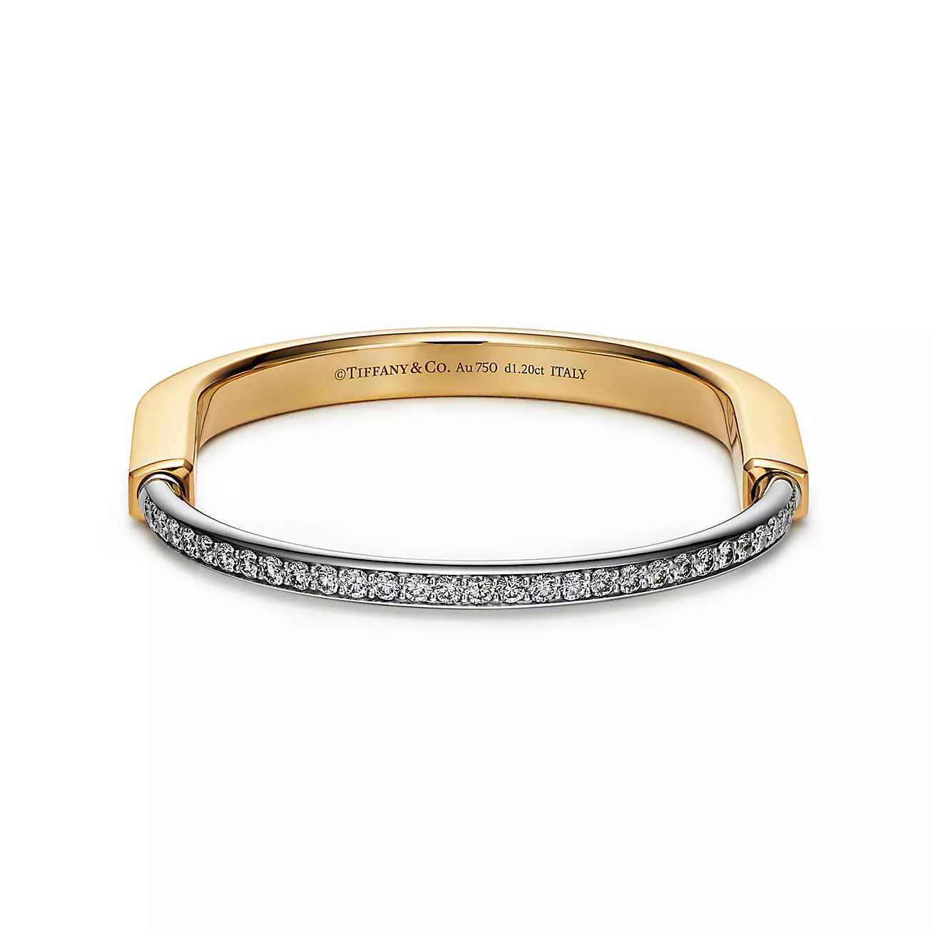 Tiffany Lock Bangle