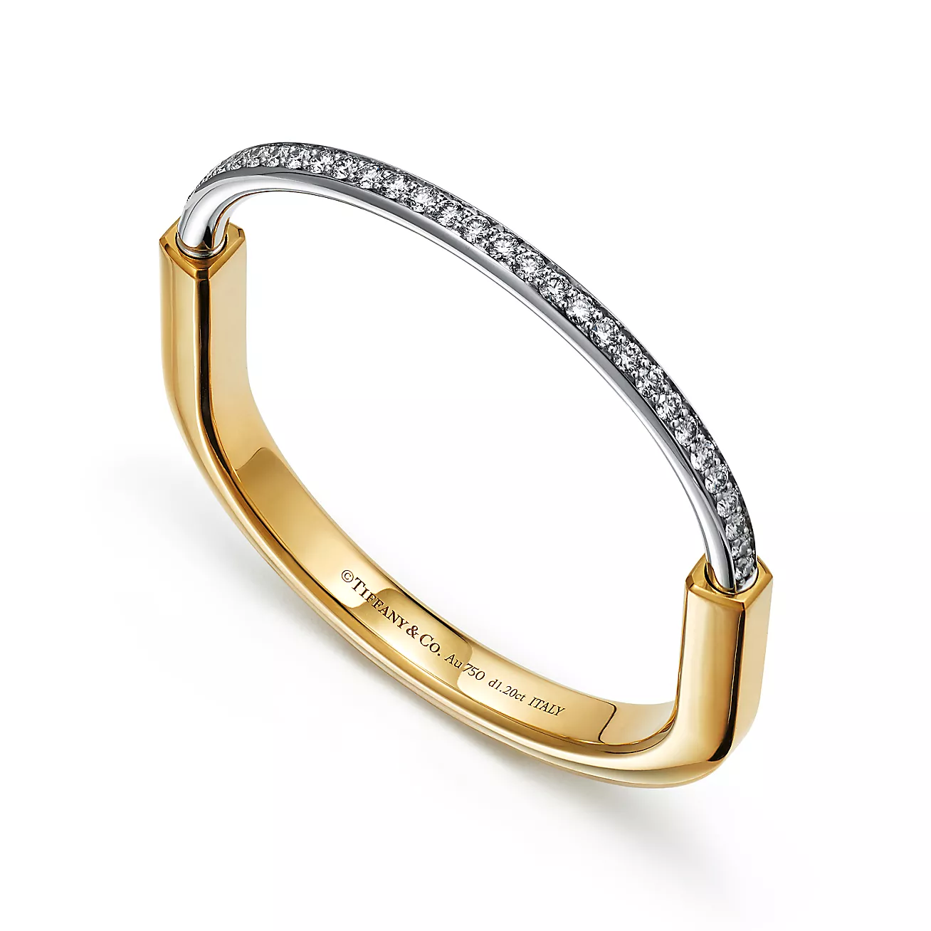 Tiffany Lock Bangle