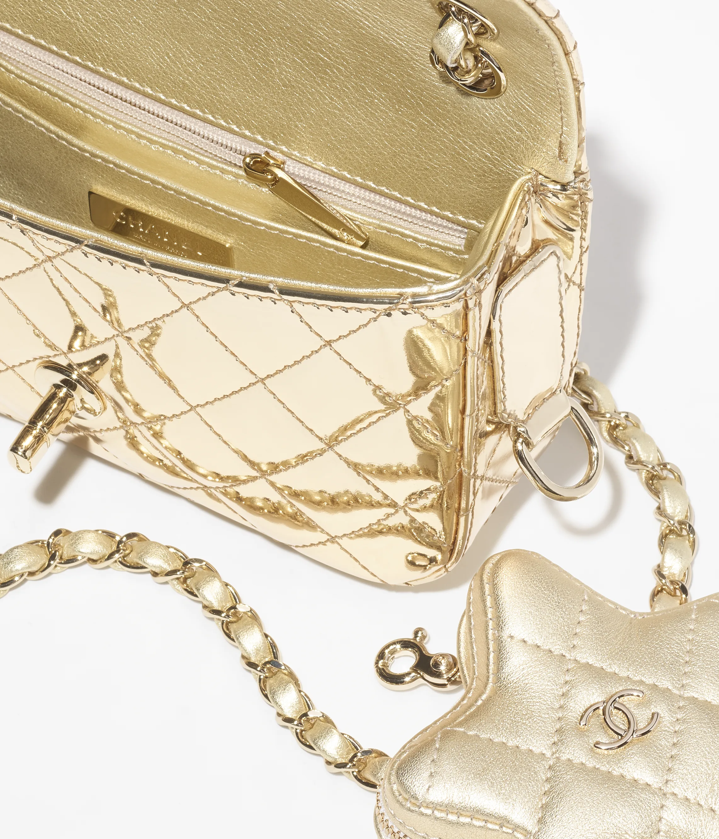 Mini Flap Bag and Star Coin Purse