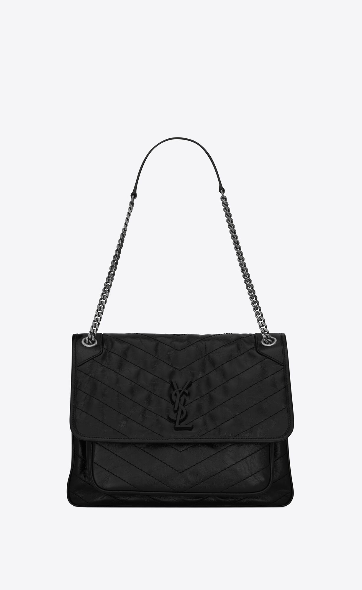 NIKI vintage leather handbag