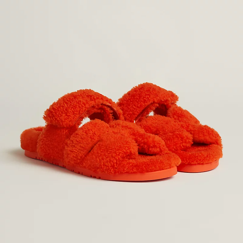 Hermès Chypre sandals
