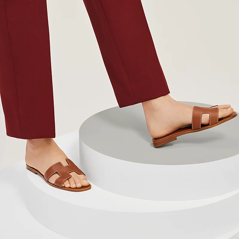 Hermès Oran sandals  （multiple colour）