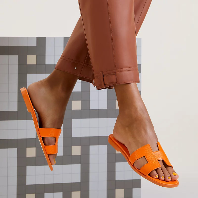 Hermès Oran sandals  （multiple colour）