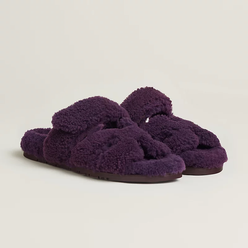 Hermès Chypre sandals