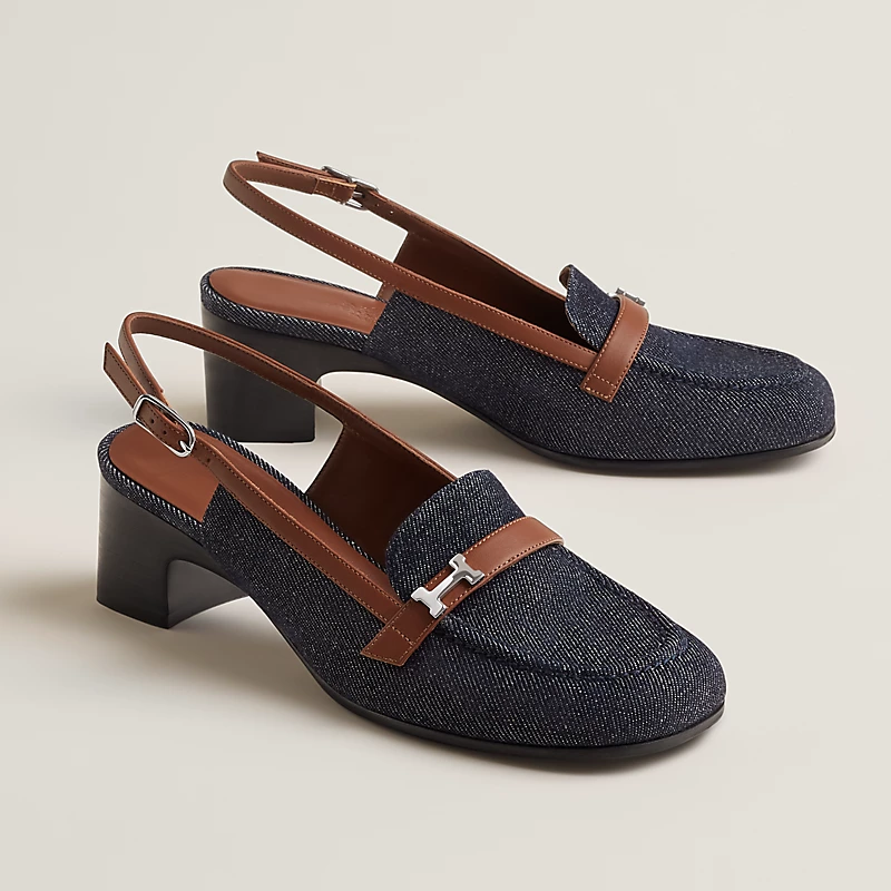 Hermès Infinie 50 high heels