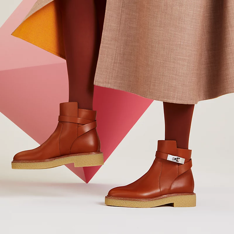 Hermès History ankle boots