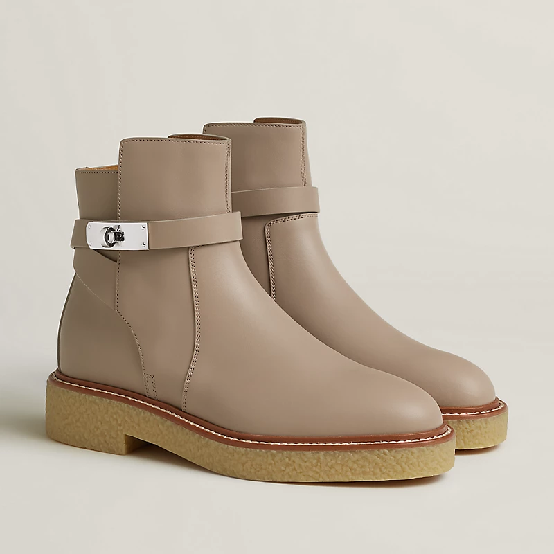 Hermès History ankle boots