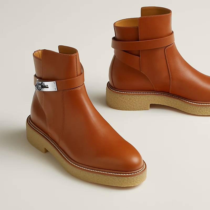 Hermès History ankle boots