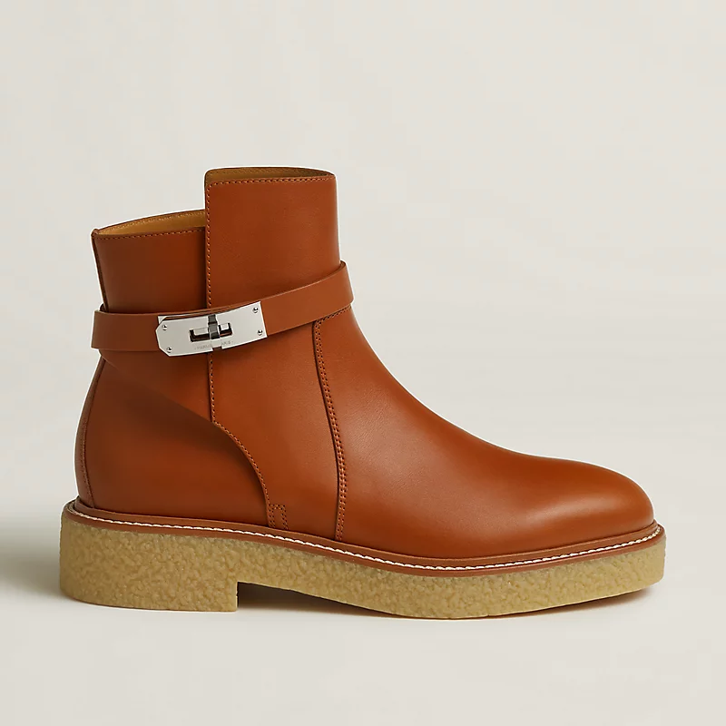 Hermès History ankle boots