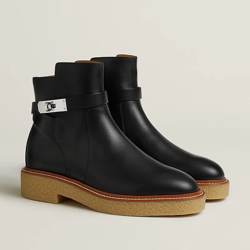 Hermès History ankle boots