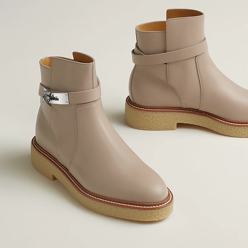 Hermès History ankle boots