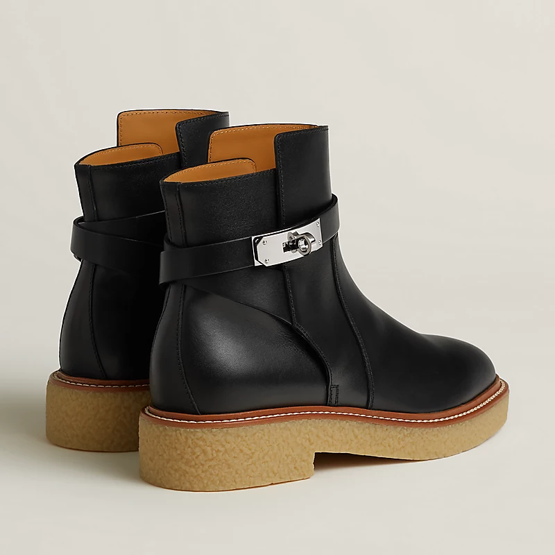 Hermès History ankle boots