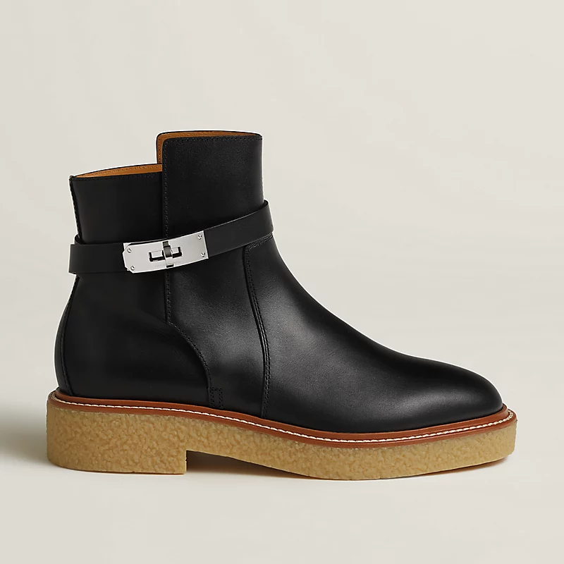 Hermès History ankle boots