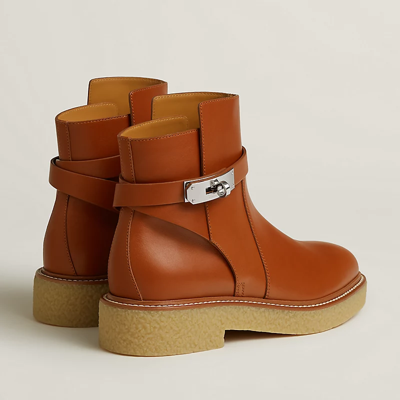 Hermès History ankle boots