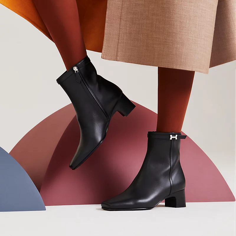 Hermès Hommage ankle boots