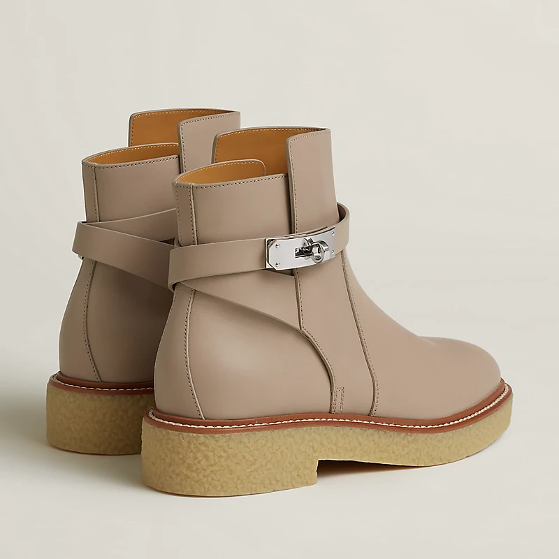 Hermès History ankle boots