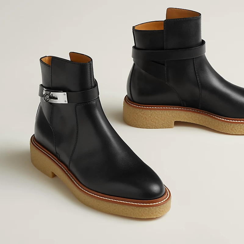 Hermès History ankle boots