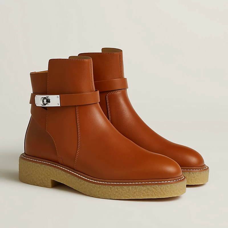 Hermès History ankle boots