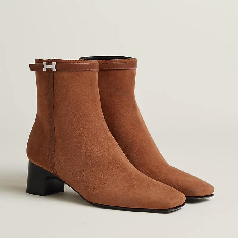 Hermès Hommage ankle boots