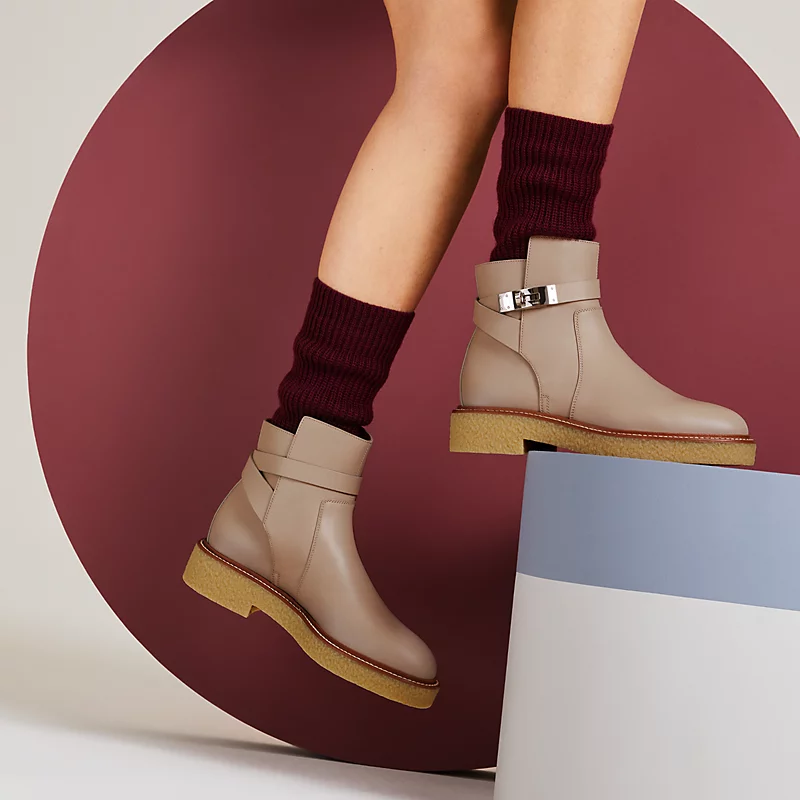 Hermès History ankle boots