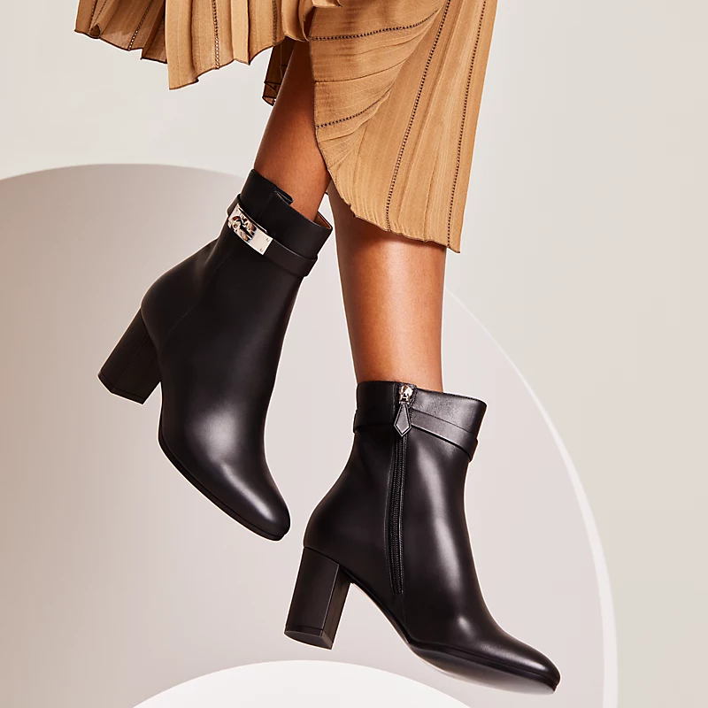 Hermès Saint Germain ankle boots