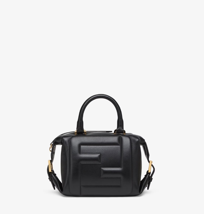 FF cube Nappa Leather Mini Bag (Multiple Colors)