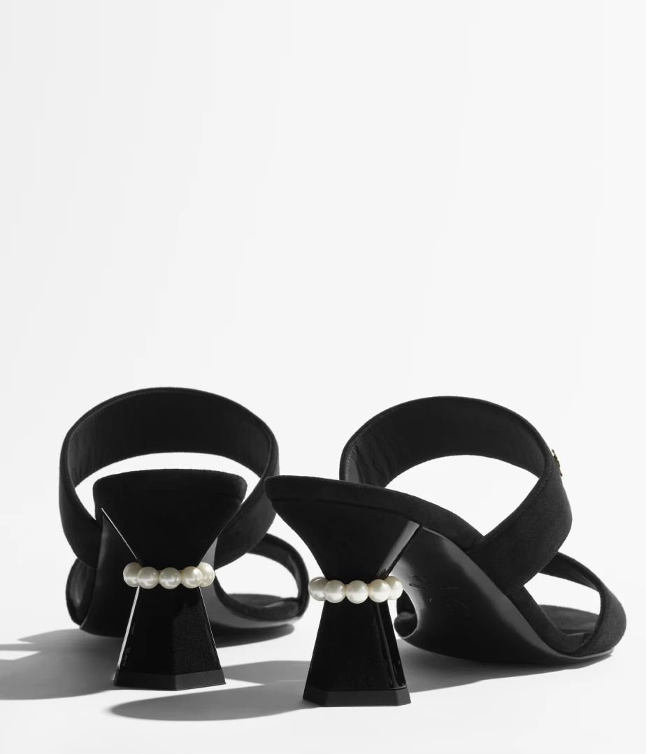 Chanel honey slippers