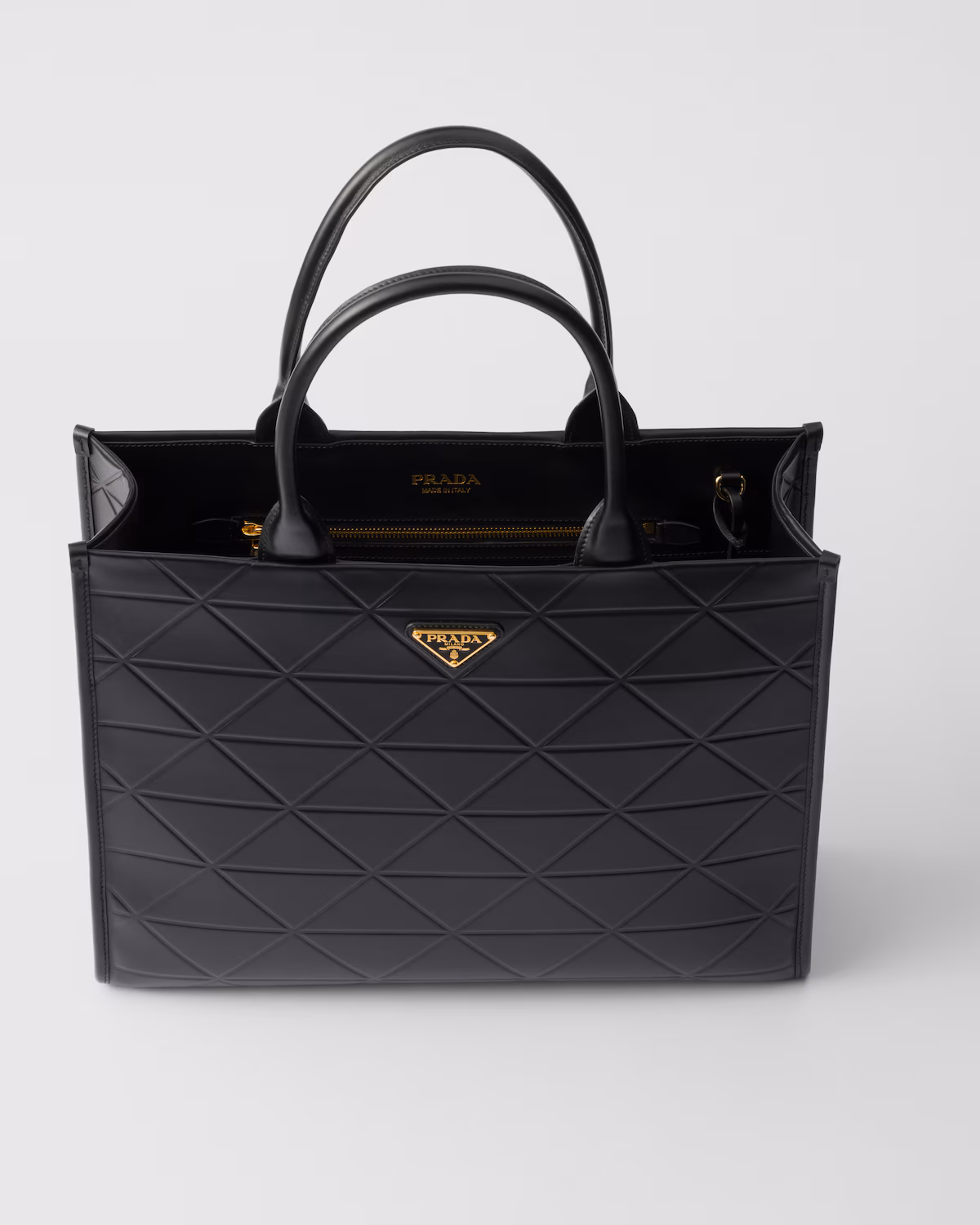 Prada Symbole Leather Bag