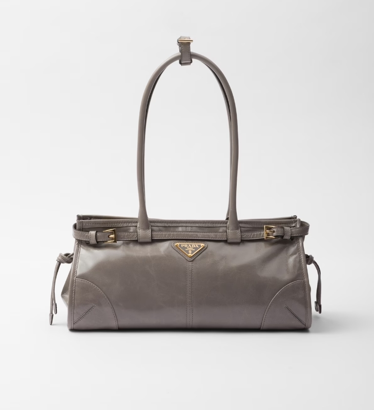 Prada leather handbags(Multiple colors available)