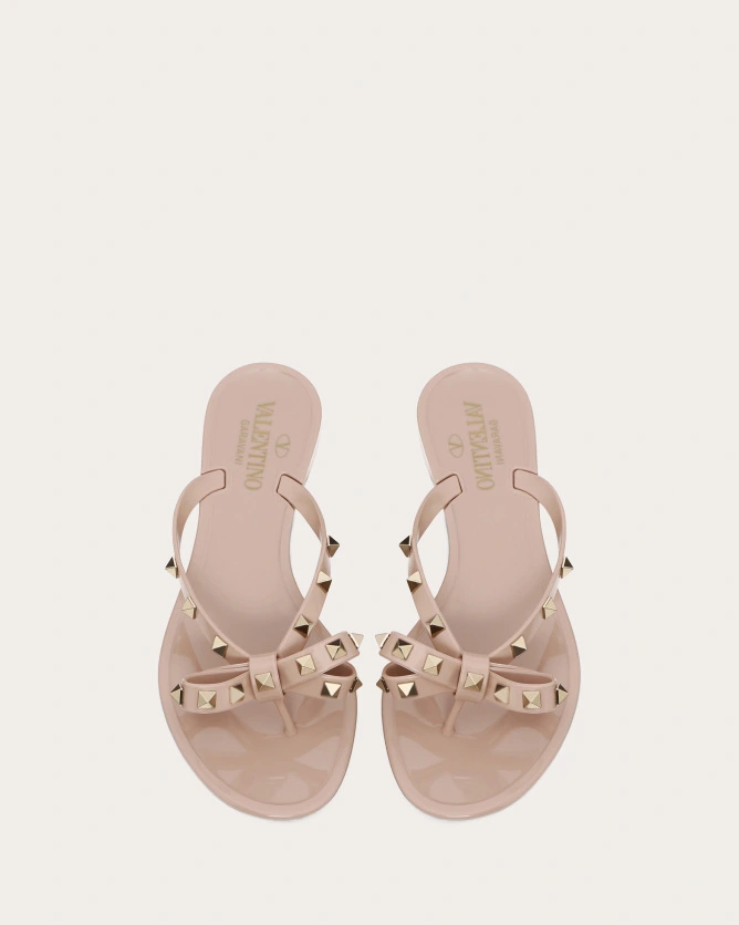 ROCKSTUD Rubber Studded Flip Flops