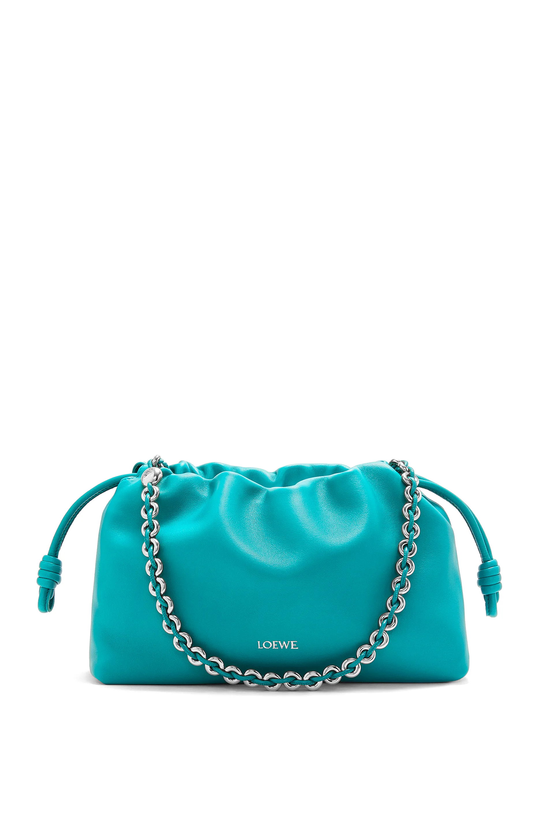 Flamenco Purse Clutch in Soft Nappa Mini and Medium (Available in Various Colors)