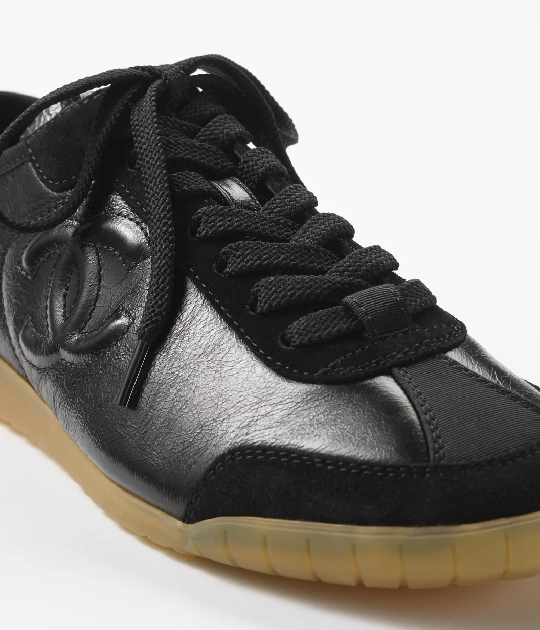 Chanel sneakers(Black, White)