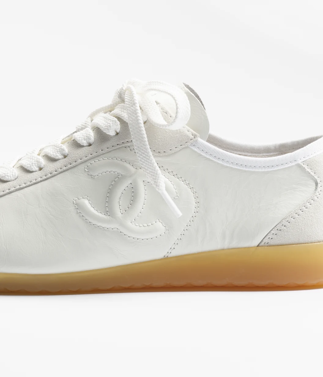 Chanel sneakers(Black, White)