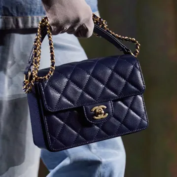 Chanel Mini Flap Bag with Handle