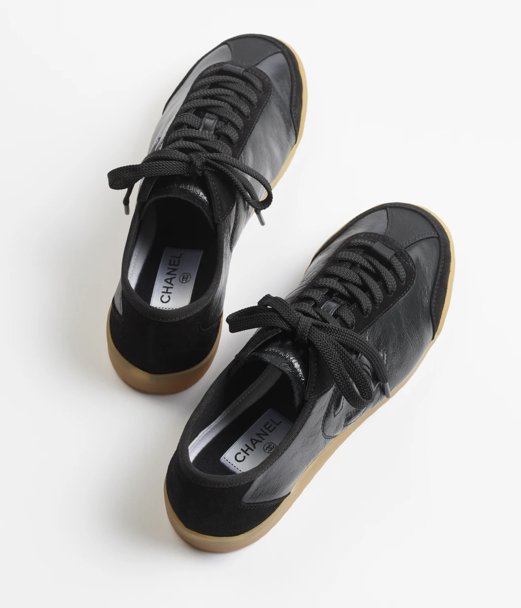 Chanel sneakers(Black, White)