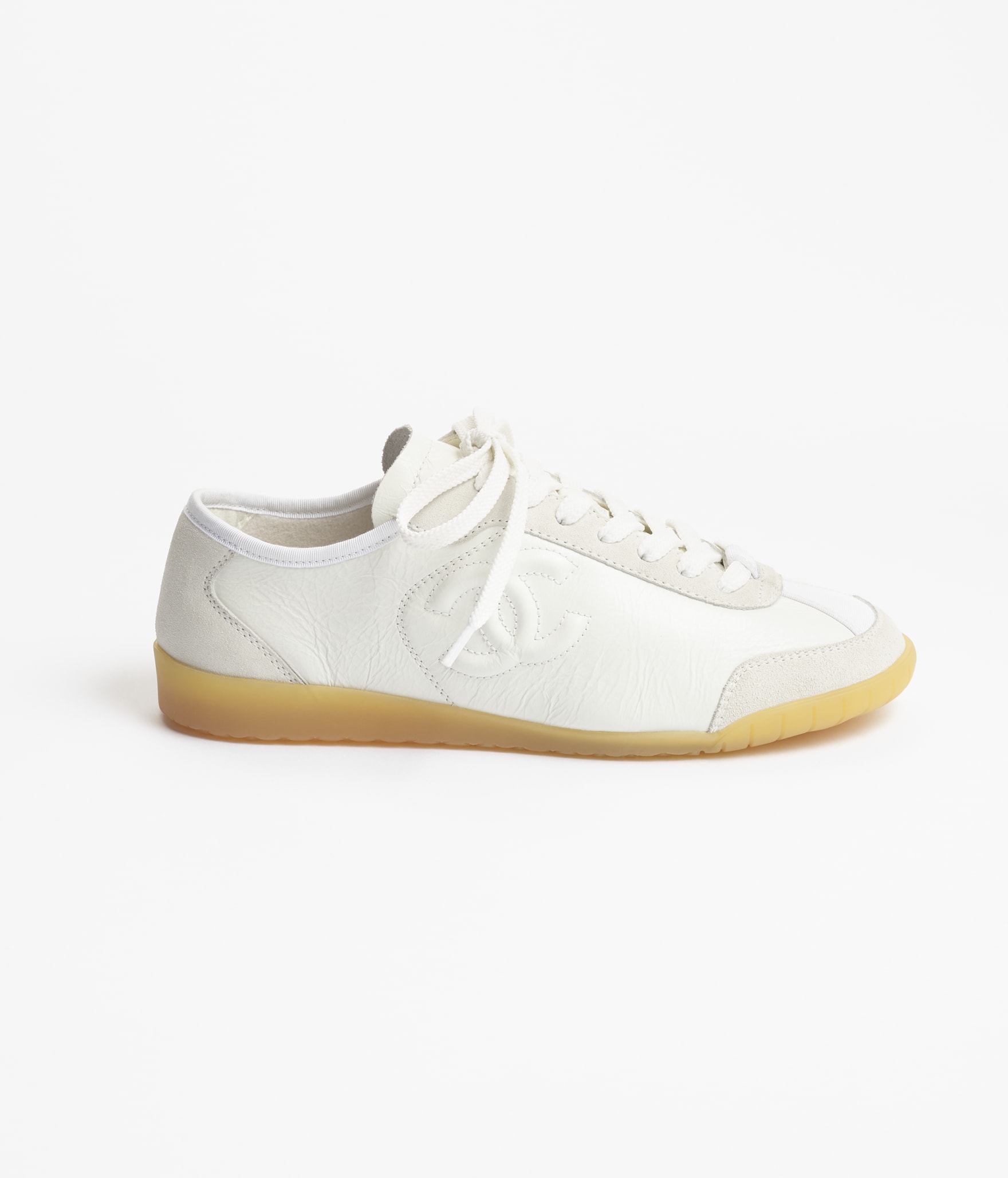 Chanel sneakers(Black, White)