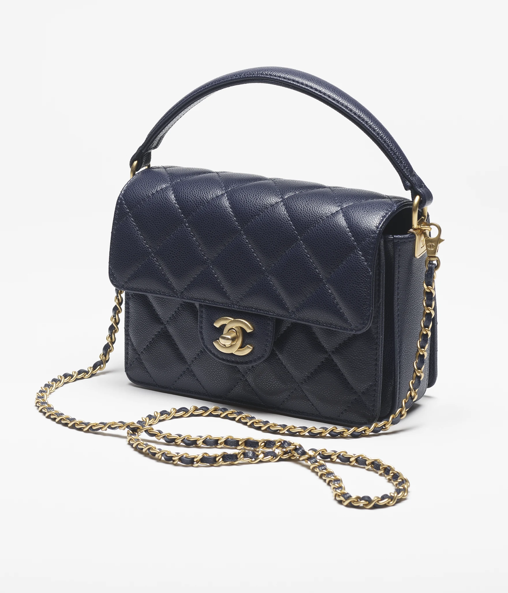 Chanel Mini Flap Bag with Handle